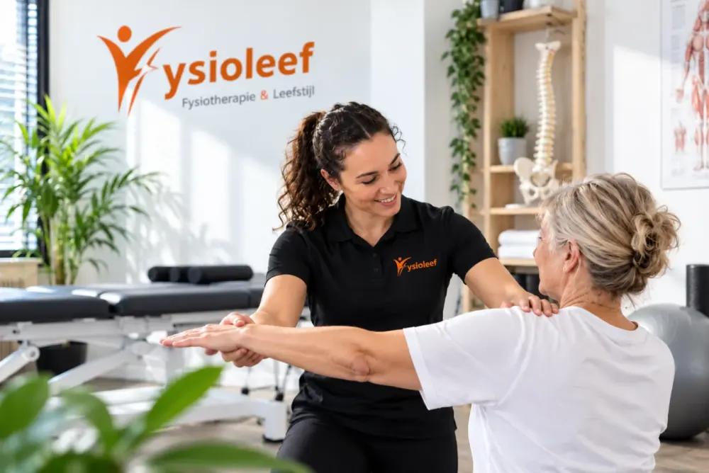 Kennisbank Fysioleef over fysiotherapie en leefstijl